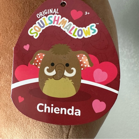 12” Chienda The Woolly Mammoth 🦣 Squishmallows NWT - Picture 3 of 4